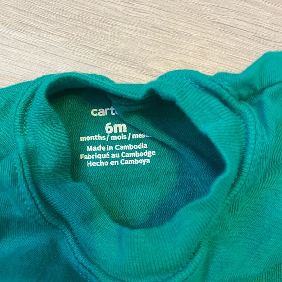 ☁️ 5/$20 Carters 6 Month Shirt and Short - Picture 2 of 2